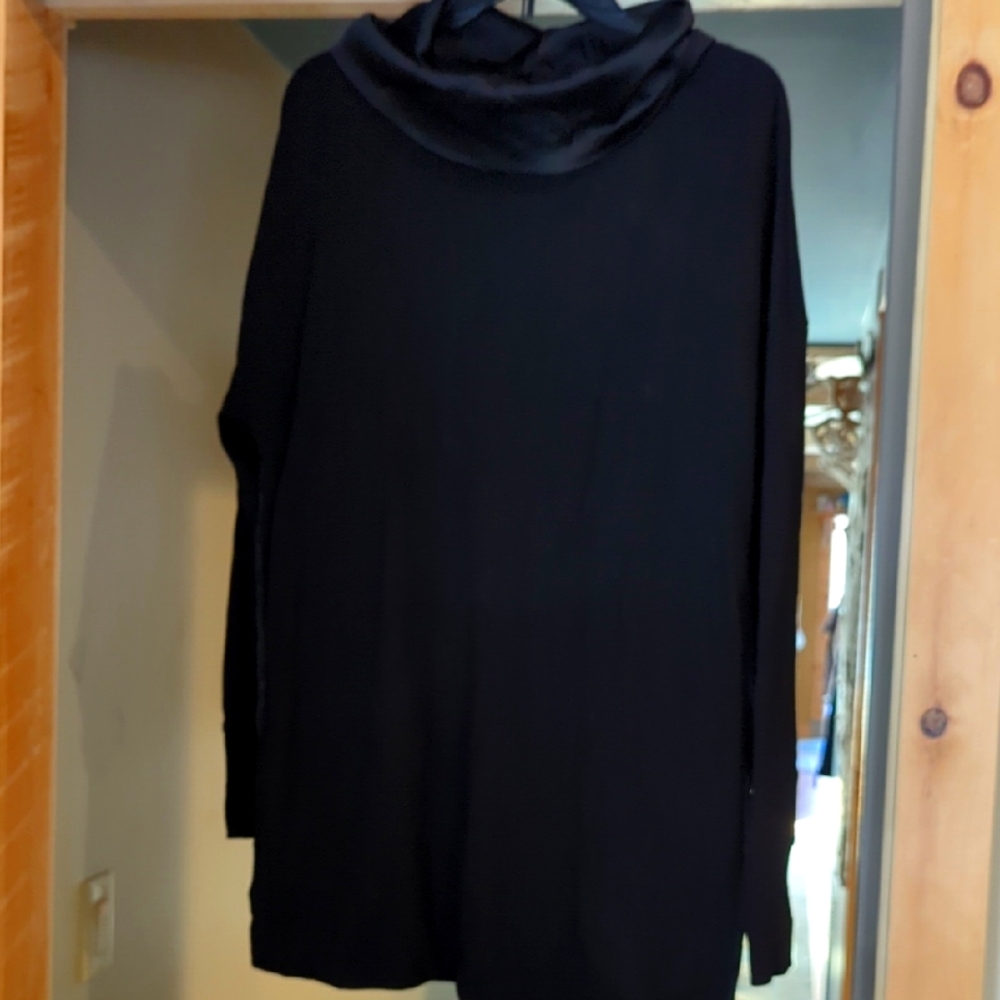 Black Long Sleeve Top Jones New York